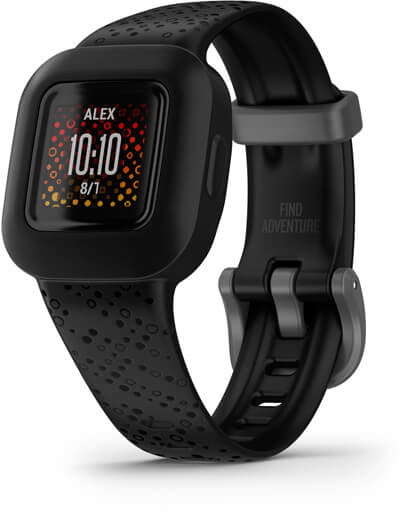 Garmin aktiivsusmonitor lastele Vivofit Jr.3, cosmic black