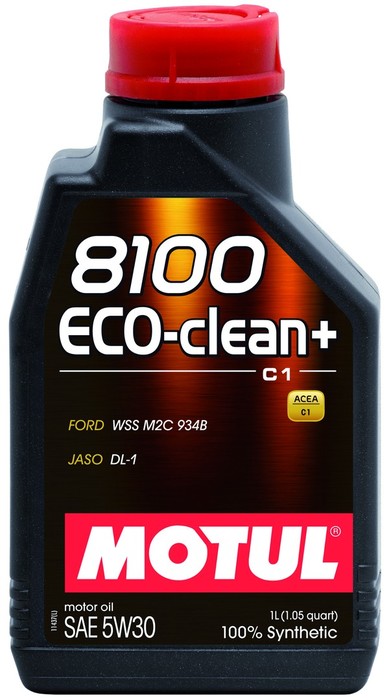 MOTUL 8100 ECO-CLEAN+ 5W30 1L