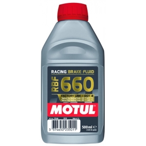 MOTUL RBF 660 FACTORY LINE 325°C 0.5L DOT4 PIDURIVEDELIK