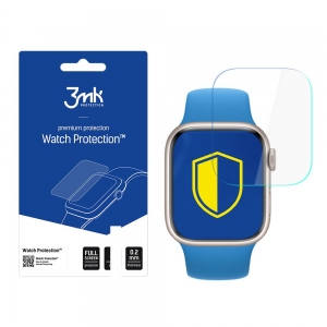 3mk Full Screen Clear Protector ARC+ for Apple Watch 8 41mm