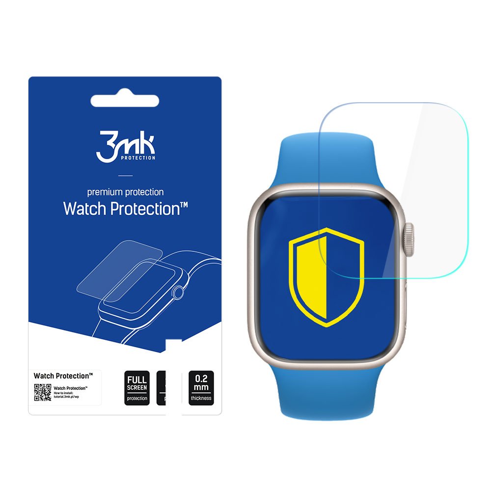 3mk Full Screen Protector Защитная пленочка  ARC+ для экрана Apple Watch 8 45mm