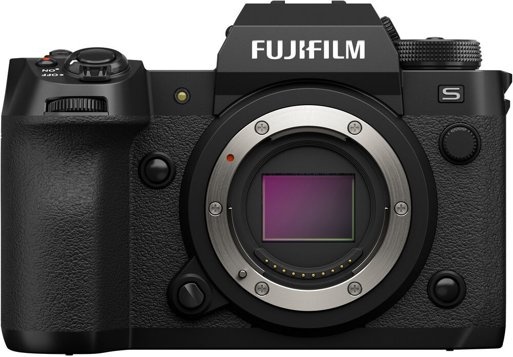 Fujifilm X-H2S kere, must