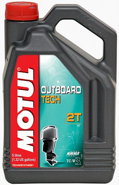 MOTUL OUTBOARD TECH 2T 5L