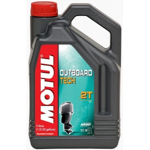 MOTUL OUTBOARD TECH 2T 5L