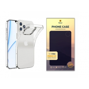 Mocco Original Clear Case 2mm Силиконовый чехол для Apple iPhone 14 Pro Max Прозрачный