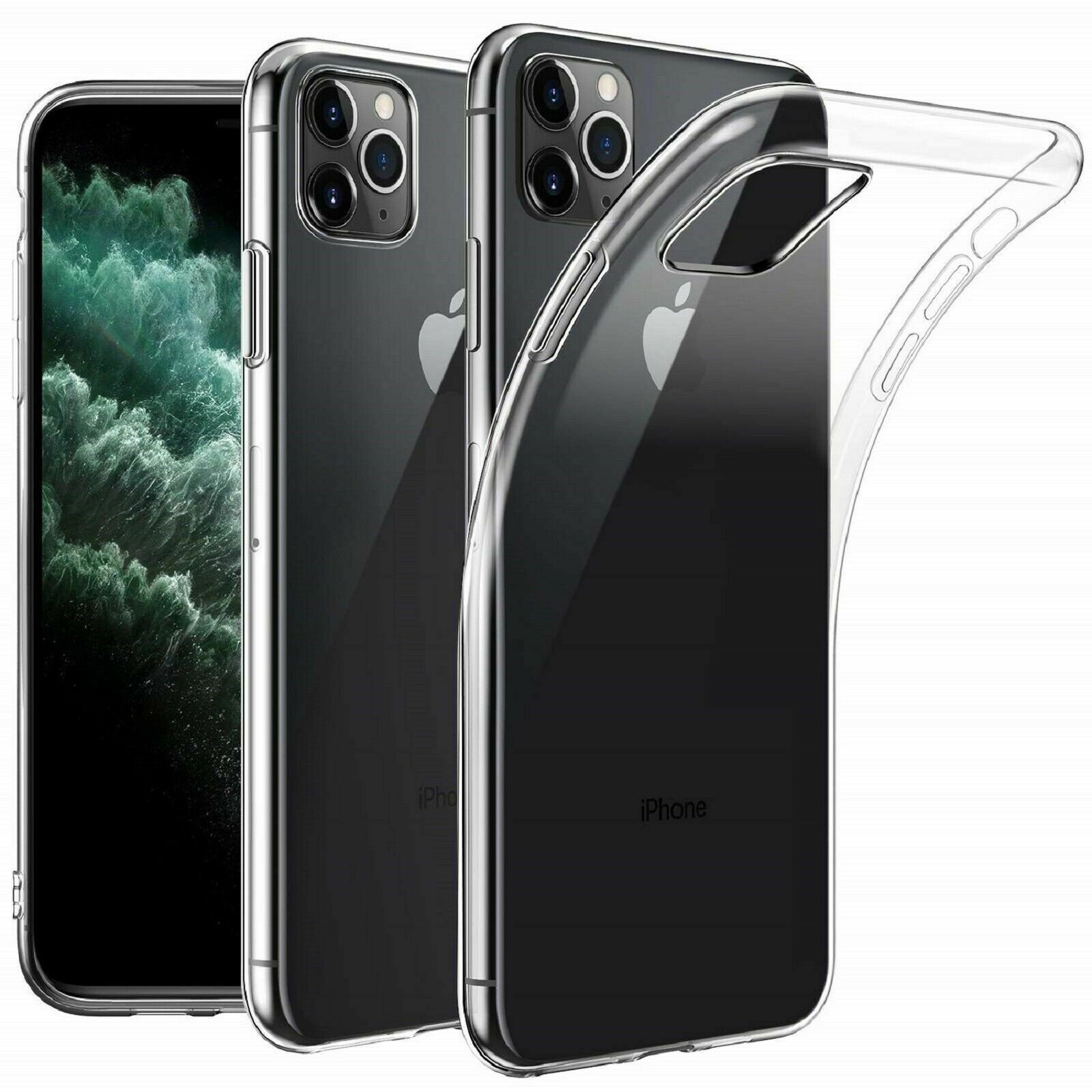Mocco Ultra Back Case 1 mm Silicone Case for Apple iPhone 14 Pro Max Transparent