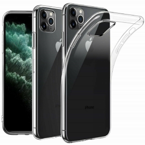 Mocco Ultra Back Case 1 mm Silicone Case for Apple iPhone 14 Pro Max Transparent