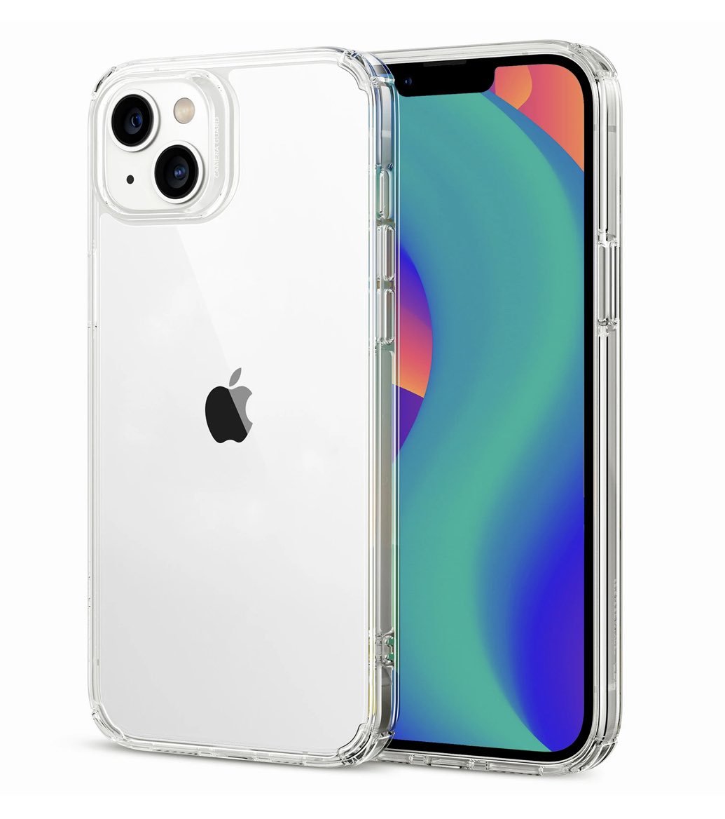 Mocco Ultra Back Case 1 mm Силиконовый чехол для Apple iPhone 14 Plus Прозрачный