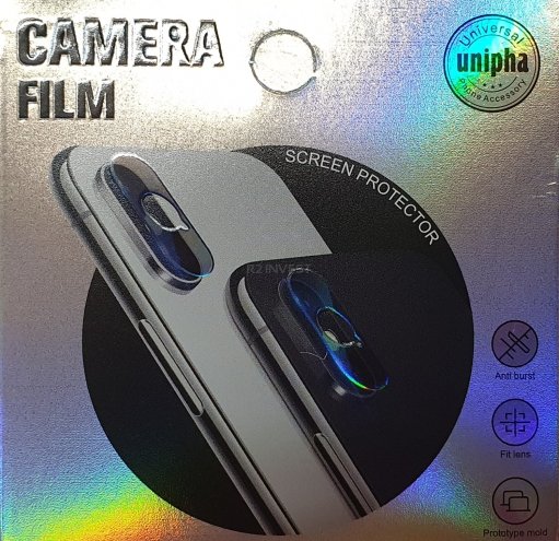 RoGer Tempered Glass Screen Protector For Camera Lens Samsung Galaxy S21 Plus