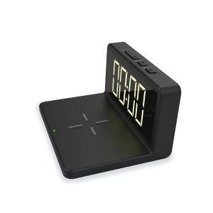 Platinet PACW5 Alarm Clock with Wireless Charger 5W