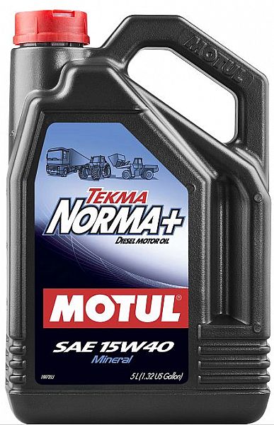 MOTUL TEKMA NORMA+ 15W40 5L MINERAAL