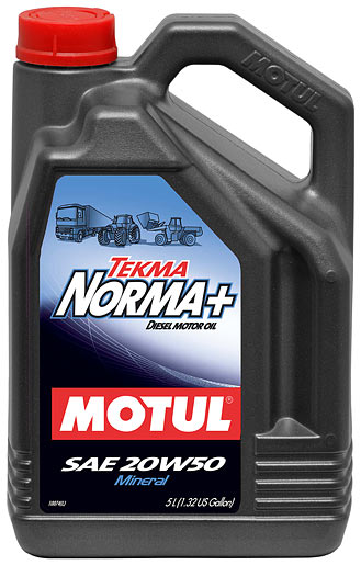 MOTUL TEKMA NORMA+ 20W50 5L