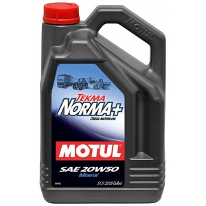 MOTUL TEKMA NORMA+ 20W50 5L