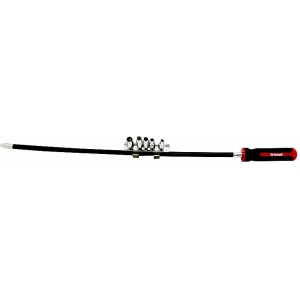 6-OS. 1 / 4" KRUVIK. PAINDUV VARS. 500MM PIKK. 5.6.7.8.10MM PADRUNITEGA