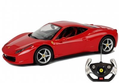 Ferrari 458 Italia R/C Radio controlled car 1:14