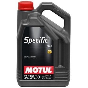 MOTUL SPECIFIC 0720 5W30 C4 5L