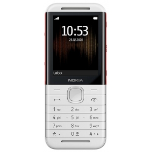 Nokia 5310 Dual white/red ENG