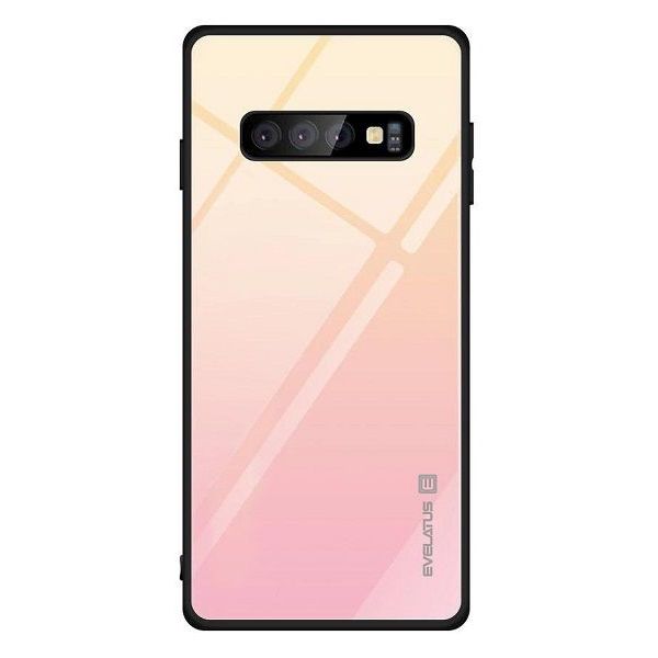 Samsung A20 Gradient Glass Case 1 Mild Melon