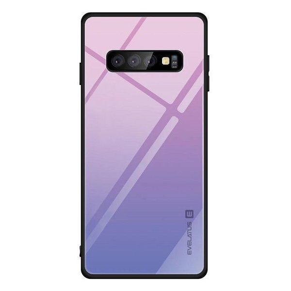 Samsung A20 Gradient Glass Case 2 Bubble Gum