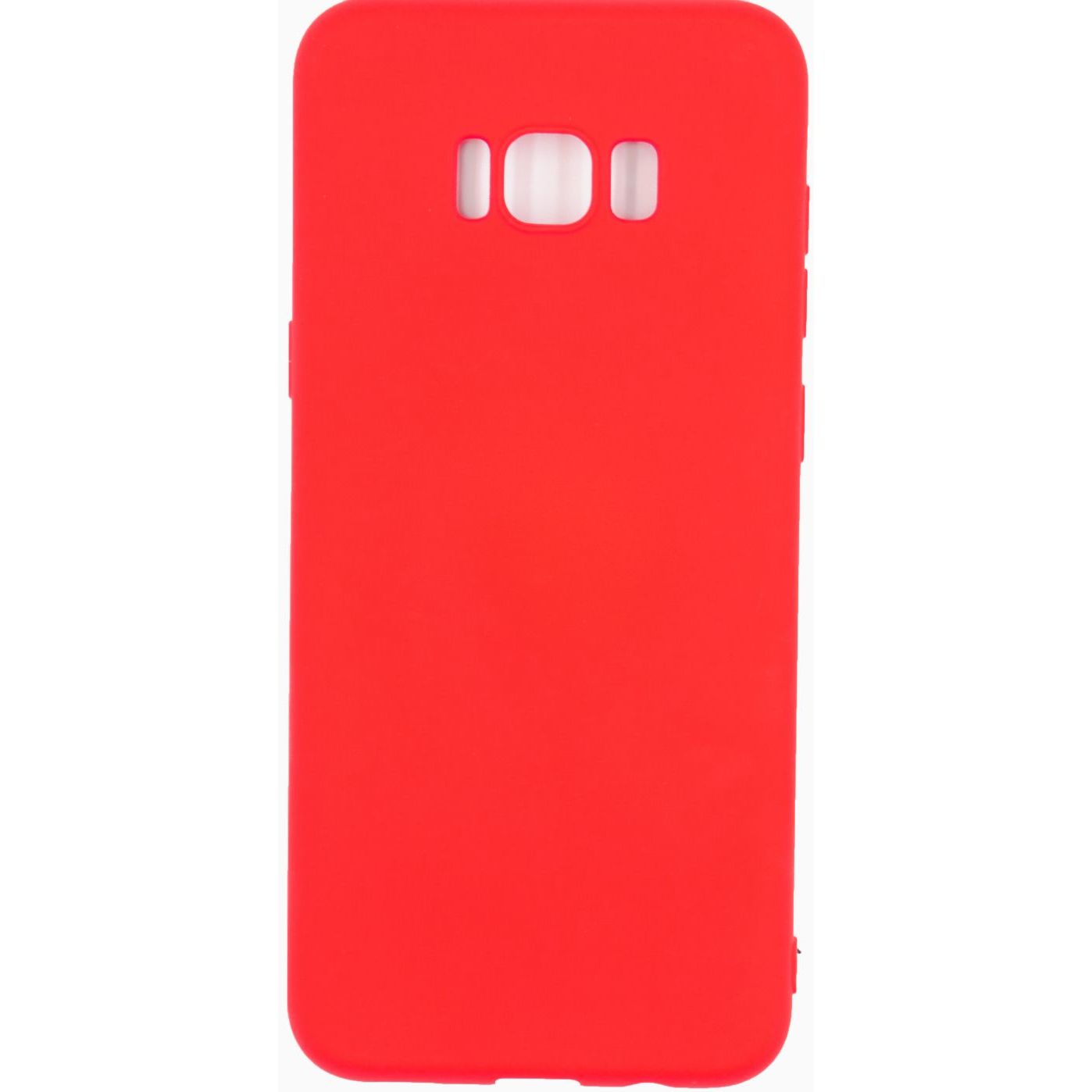 Samsung S8 Plus Soft Touch Silicone Red