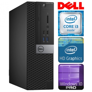 DELL 3040 SFF i3-6100/8GB/SSD 240GB/Win10 Pro