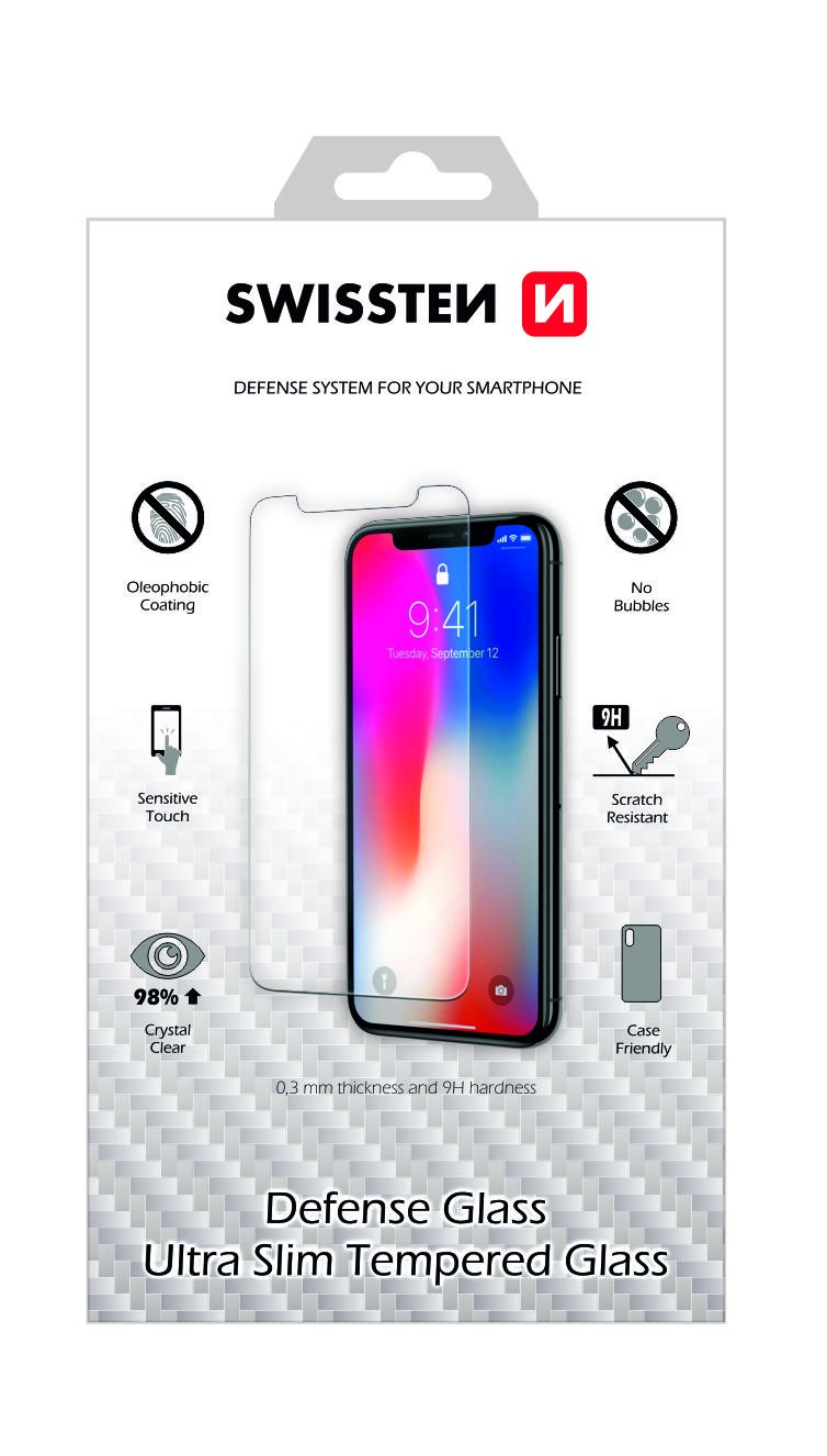 Swissten Ultra Slim Tempered Glass Premium 9H Screen Protector Apple Iphone 14 Pro Max