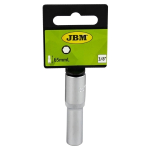 3 / 8" PIKK PADRUN 15MM. SATIN CR-VAN. RIPUTUSPAKEND JBM