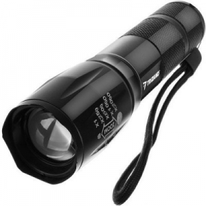 Trizand 5W XPE Flashlight with battery / 600mAh / ZOOM / UV