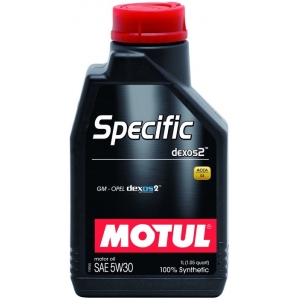 MOTUL SPECIFIC DEXOS2 5W30 1L
