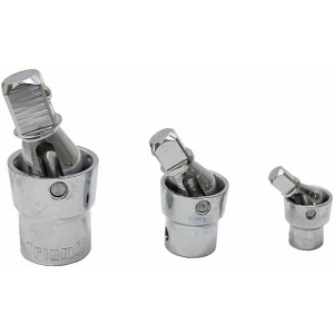 3-OS. KARDAANIDE KOMPL. "PALL" 1 / 4". 3 / 8" JA 1 / 2" TRIUMF