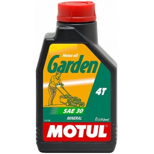 MOTUL GARDEN 4T SAE 30 1L