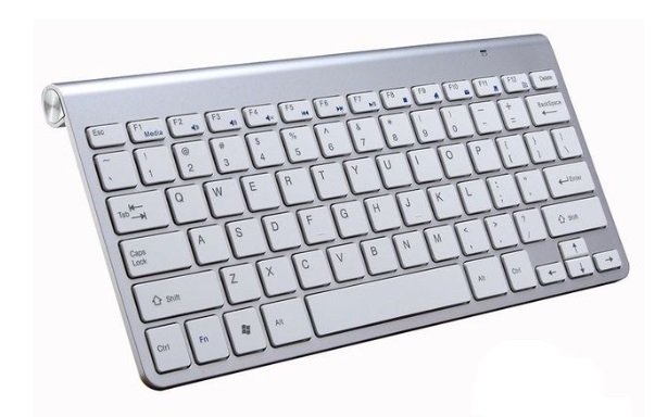 RoGer Ultra Slim Smart Wireless Keyboard for iOS / Android / Windows devices