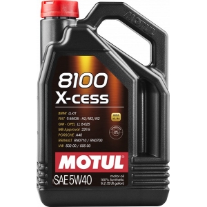 MOTUL 8100 X-CESS 5W40 5L