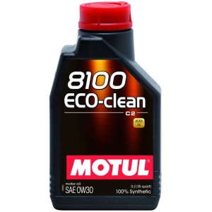 MOTUL 8100 ECO-CLEAN 0W30 1L