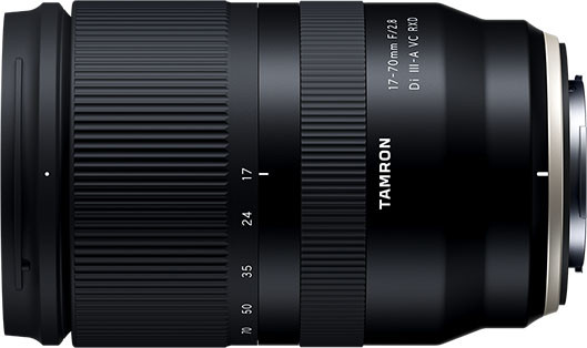 Tamron 17-70mm f/2.8 Di III-A VC RXD objektiiv Fujifilmile