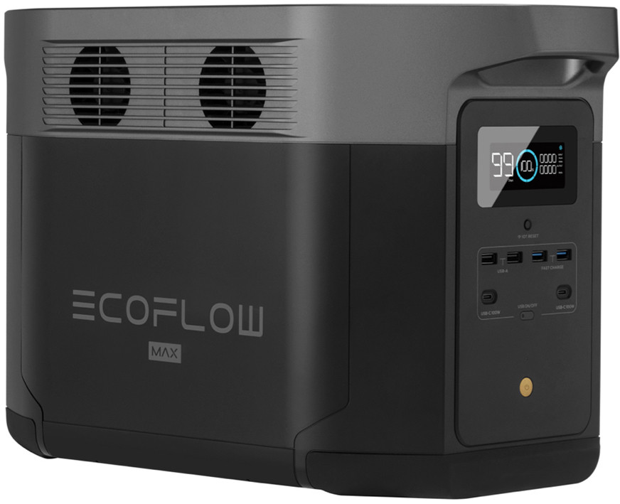 EcoFlow аккумуляторный банк-зарядная станция DELTA Max 1600Wh