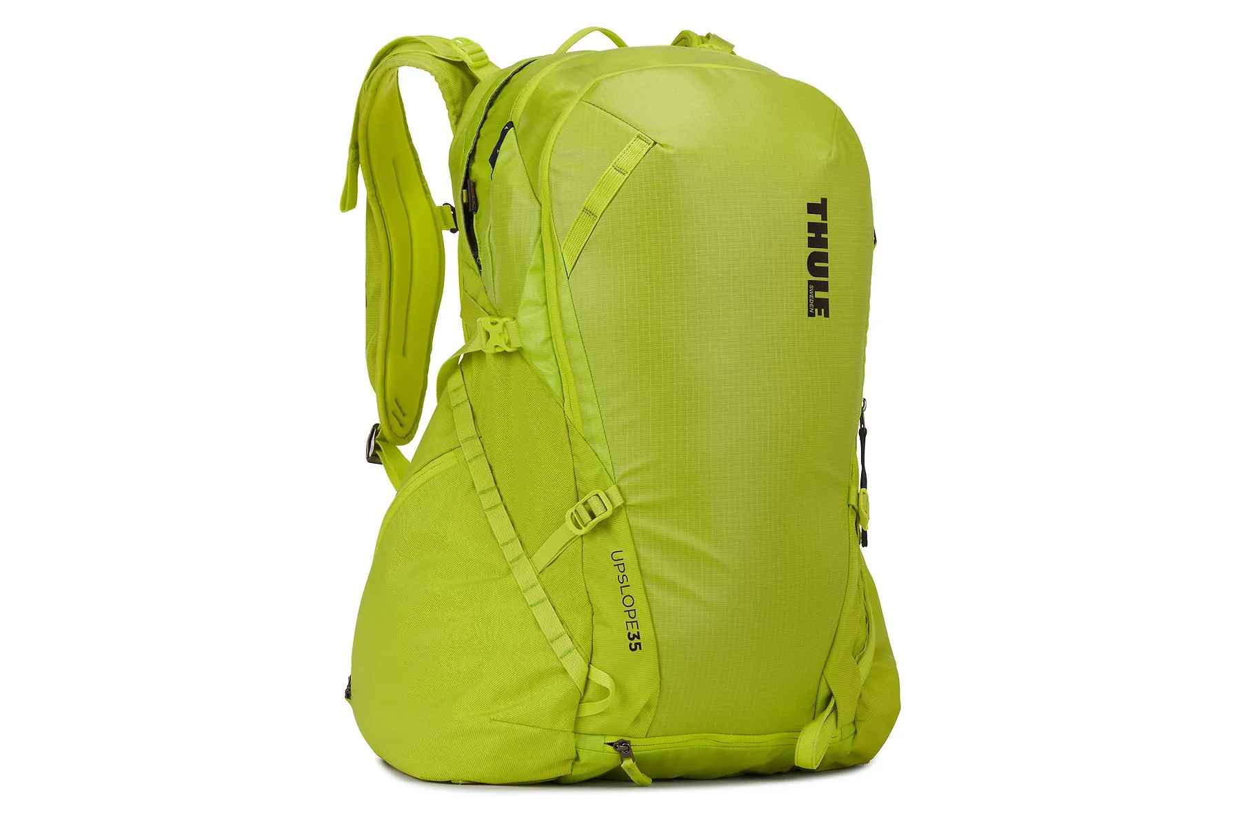 Thule Upslope 35L Removable Airbag 3.0 ready ski and snowboard backpack lime punch (3203610)