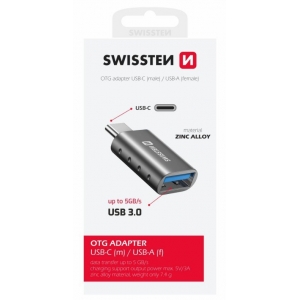 Swissten OTG Adapter USB-C to USB 3.0 Connection
