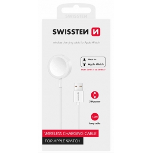 Swissten Беспроводное зарядное устройство для Apple Watch USB-A