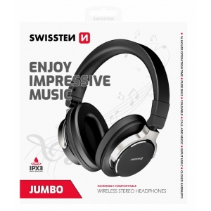 Swissten Jumbo Wireless Stereo Bluetooth Headphones