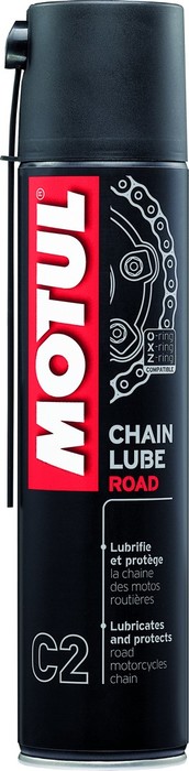 MOTUL C2 CHAIN LUBE ROAD KETIÕLI 400ML