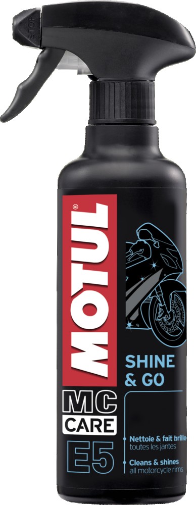 MOTUL E5 SHINE & GO 400ML / PIHUSTI