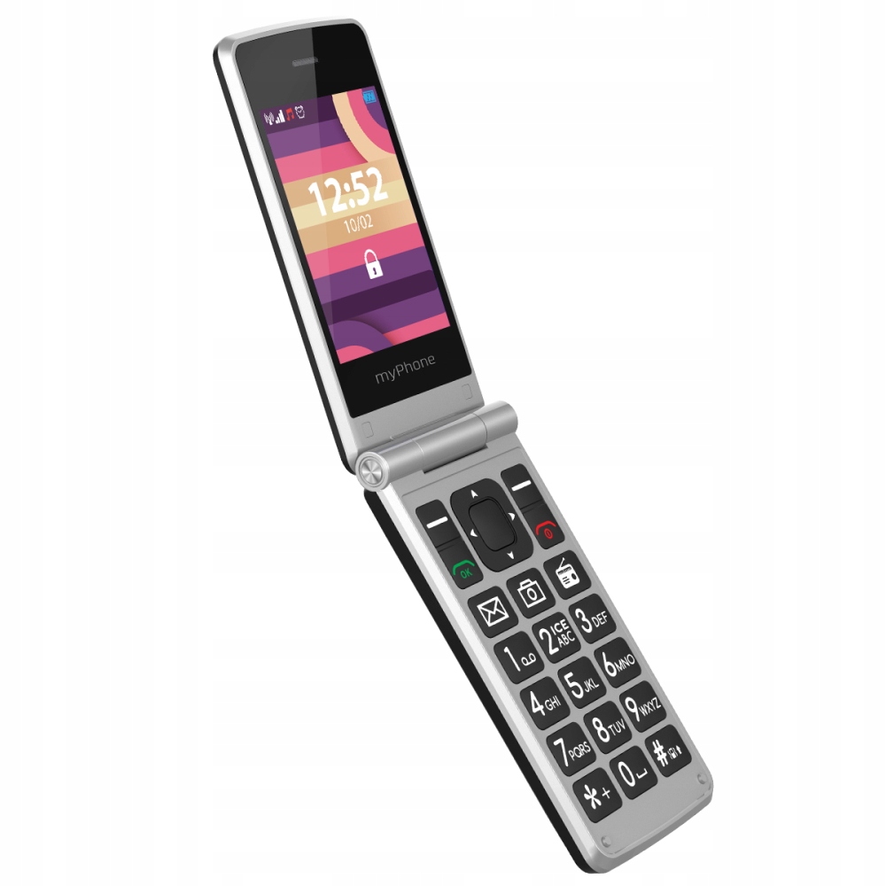 MyPhone Tango LTE Dual black/silver