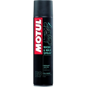 MOTUL E9 WASH & WAX SPRAY 400ML