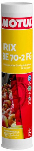 MOTUL IRIX BE 70-2 FG / TECH GREASE FG2 400G