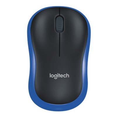 Logitech M185 Беспроводная Мышь