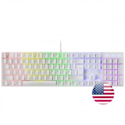 Mars Gaming MK422WRUS Gaming Mechanical Keyboard RGB / Red Switch / US