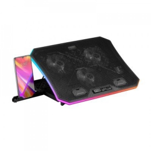 Mars Gaming MNBC6 RGB / USB HUB Laptop Cooling Gaming Stand