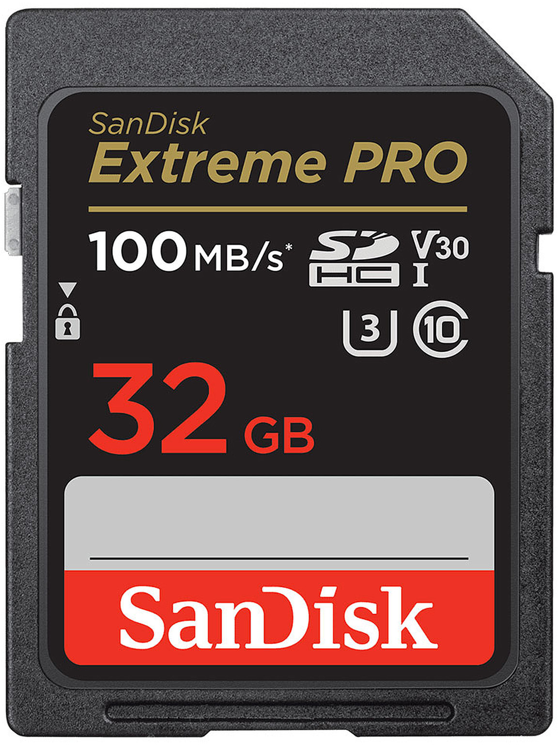 Sandisk карта память SDHC 32GB Extreme Pro UHS-I V30