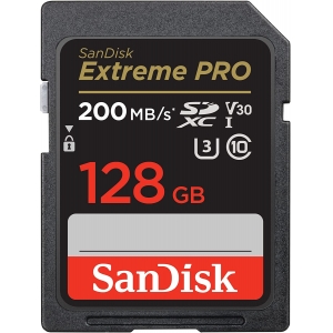 Sandisk mälukaart SDXC 128GB Extreme Pro